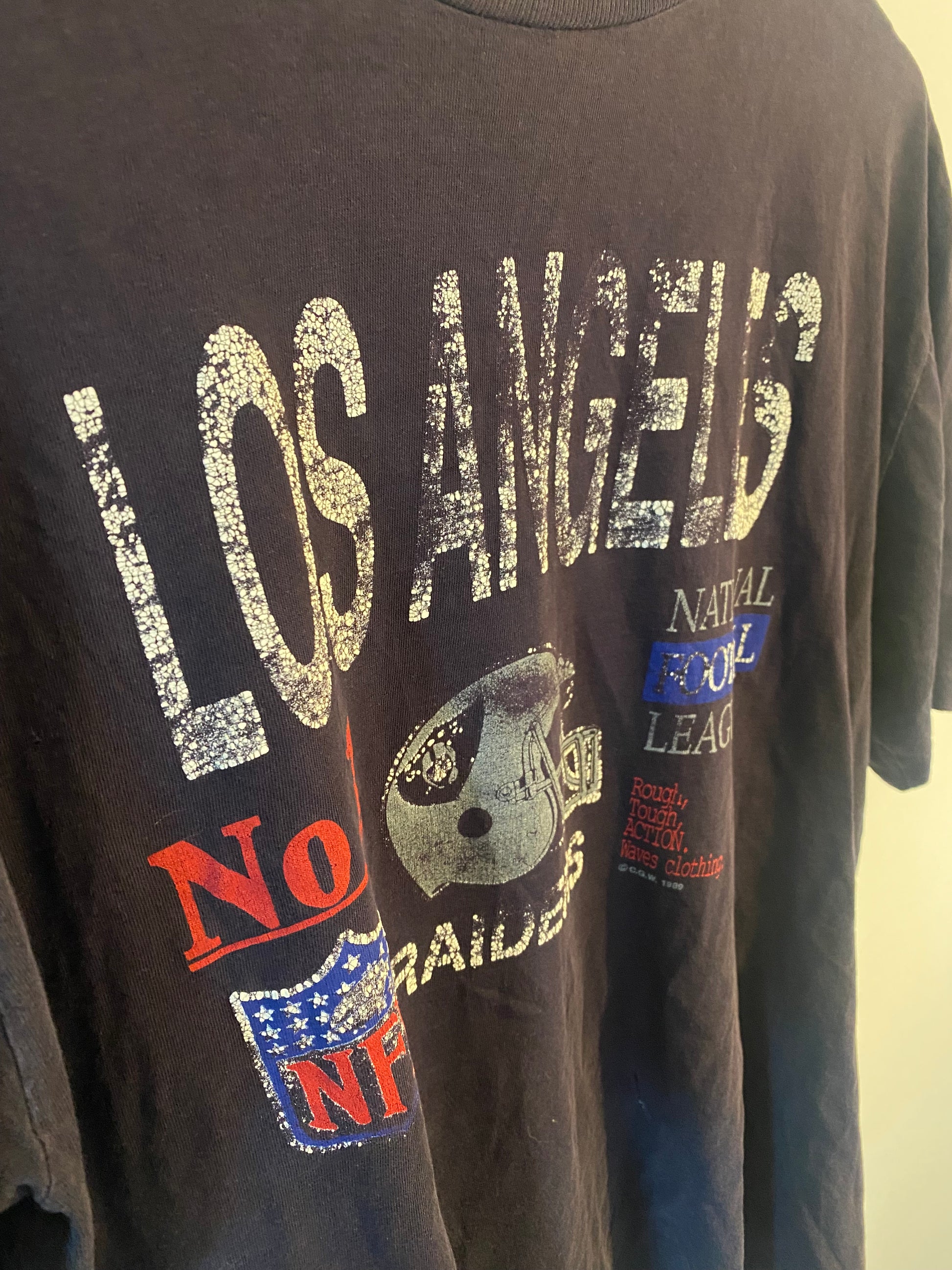 Vintage Collection Los Angeles Raiders Tee