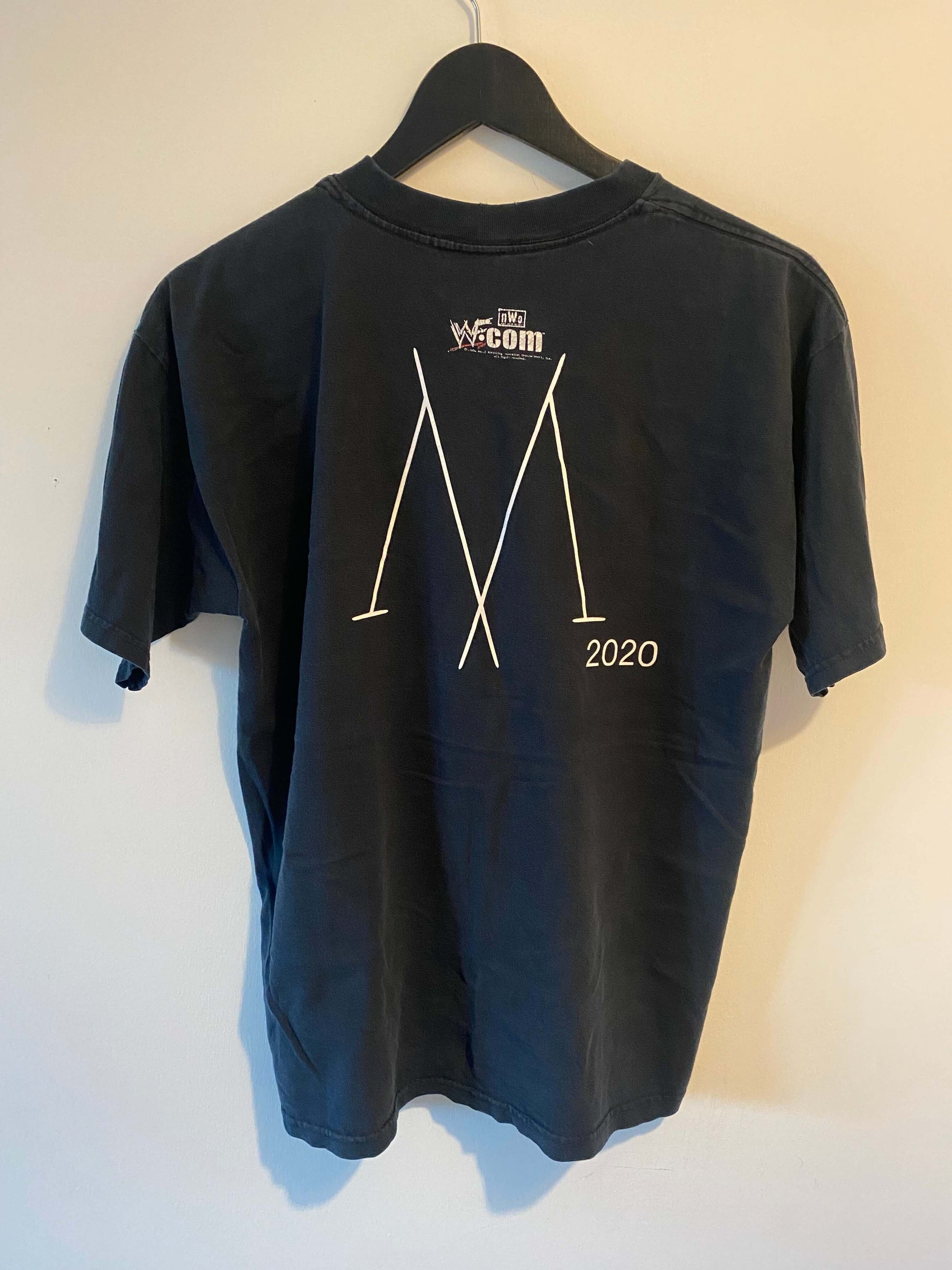 New World Order Vintage Tee