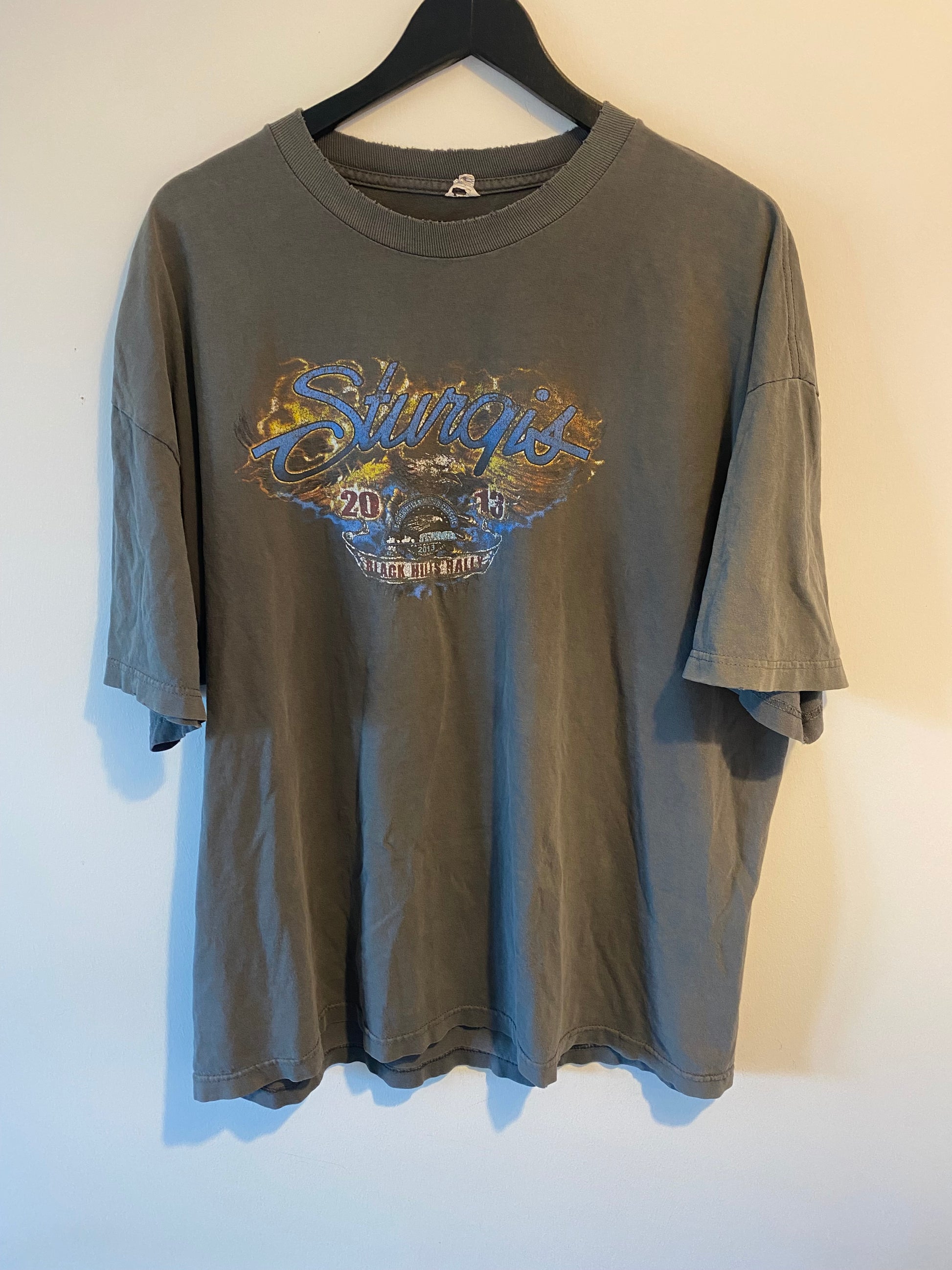 Black Hill Rally Vintage Tee
