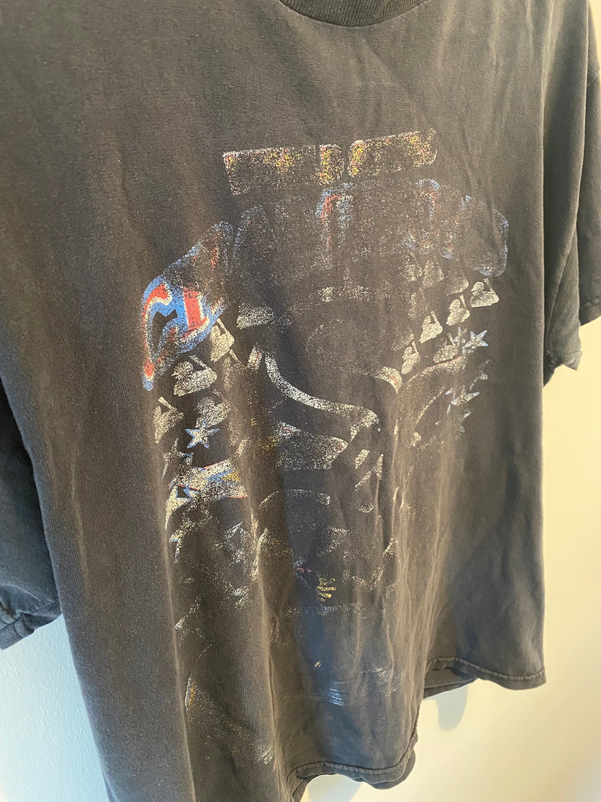 Faded World Champions Vintage Tee