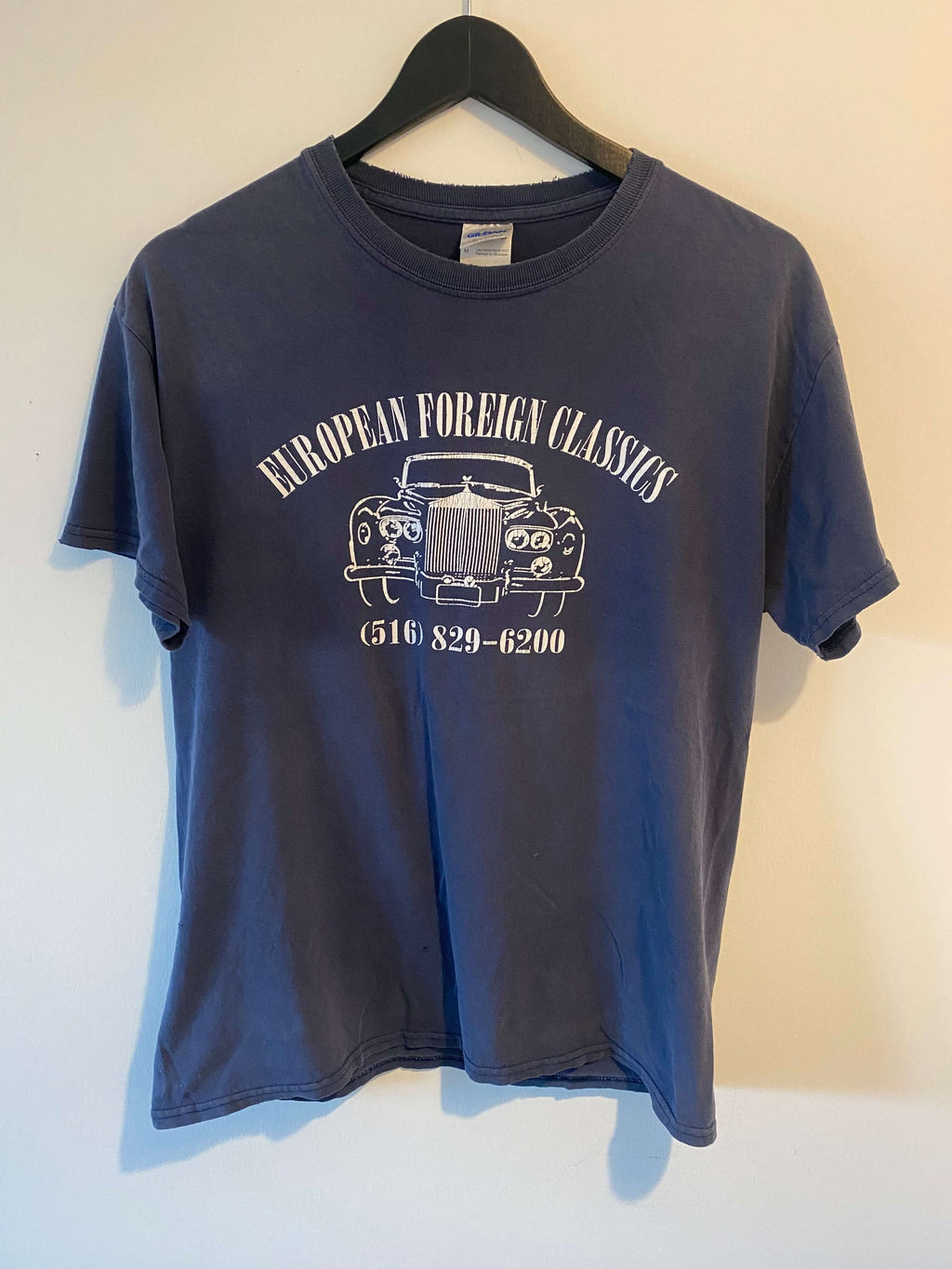 European Foreign Classic Cars Vintage Tee