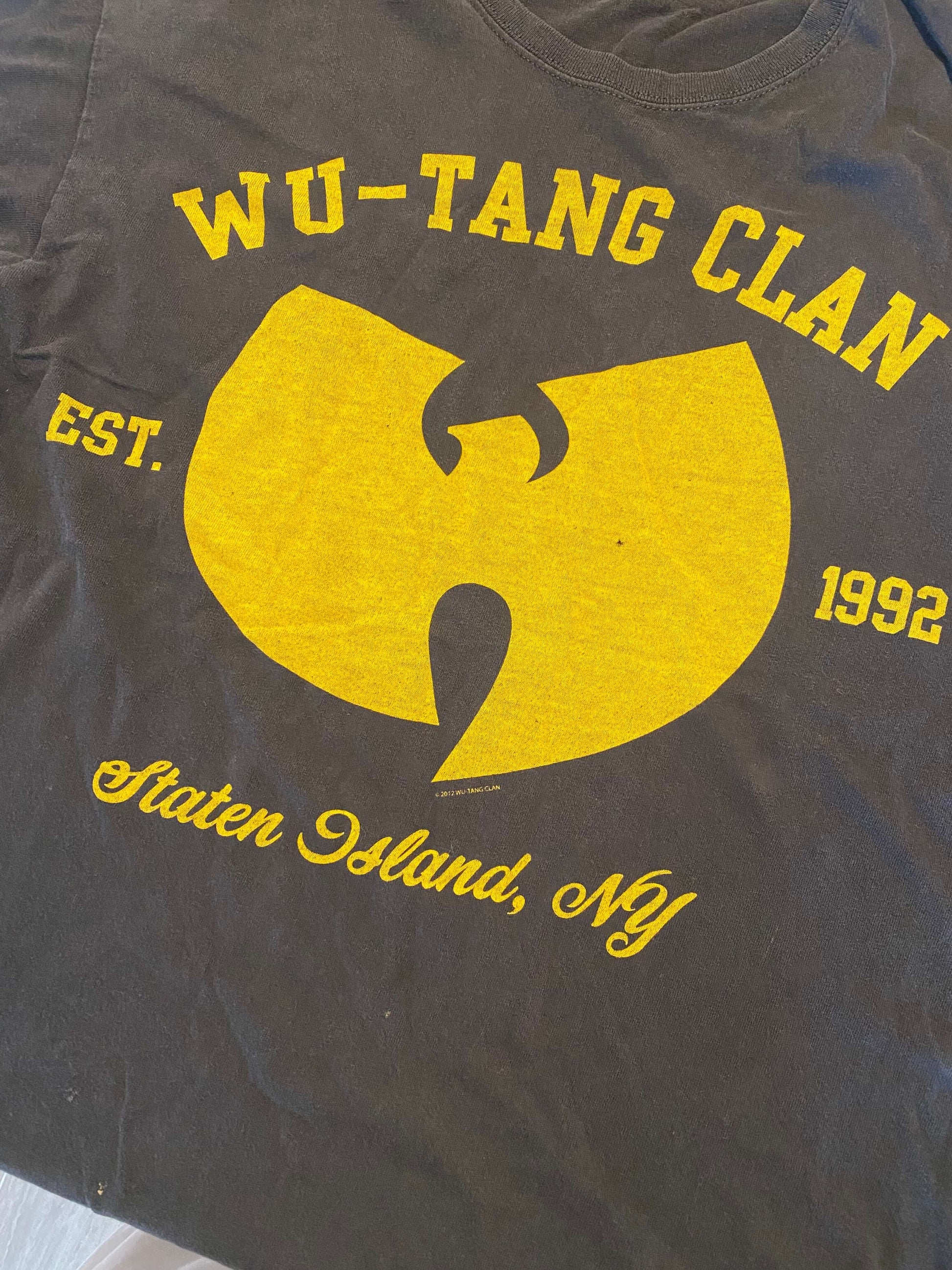 Wu-Tang Clan Vintage Tee
