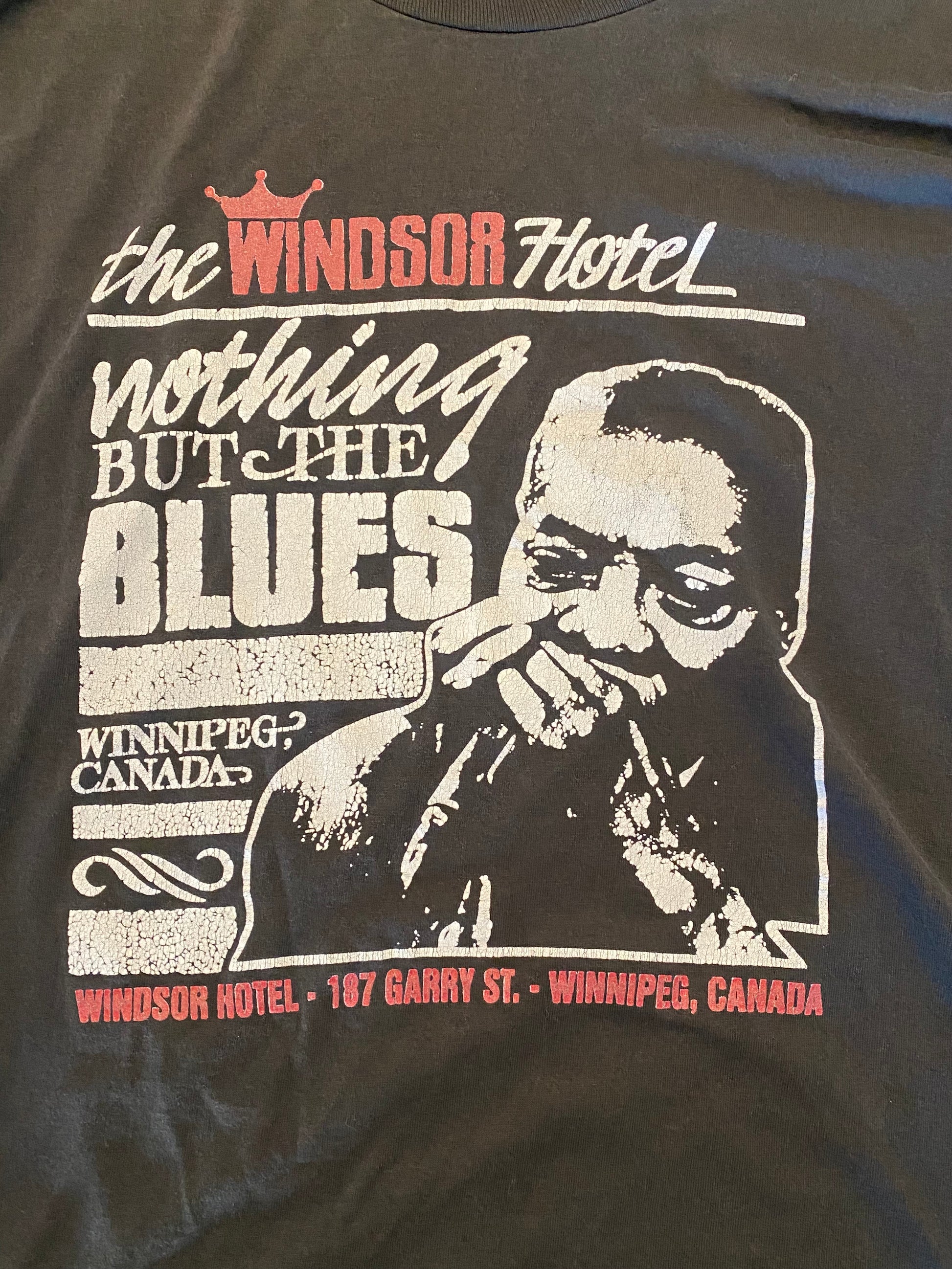 Nothing But The Blues Vintage Tee
