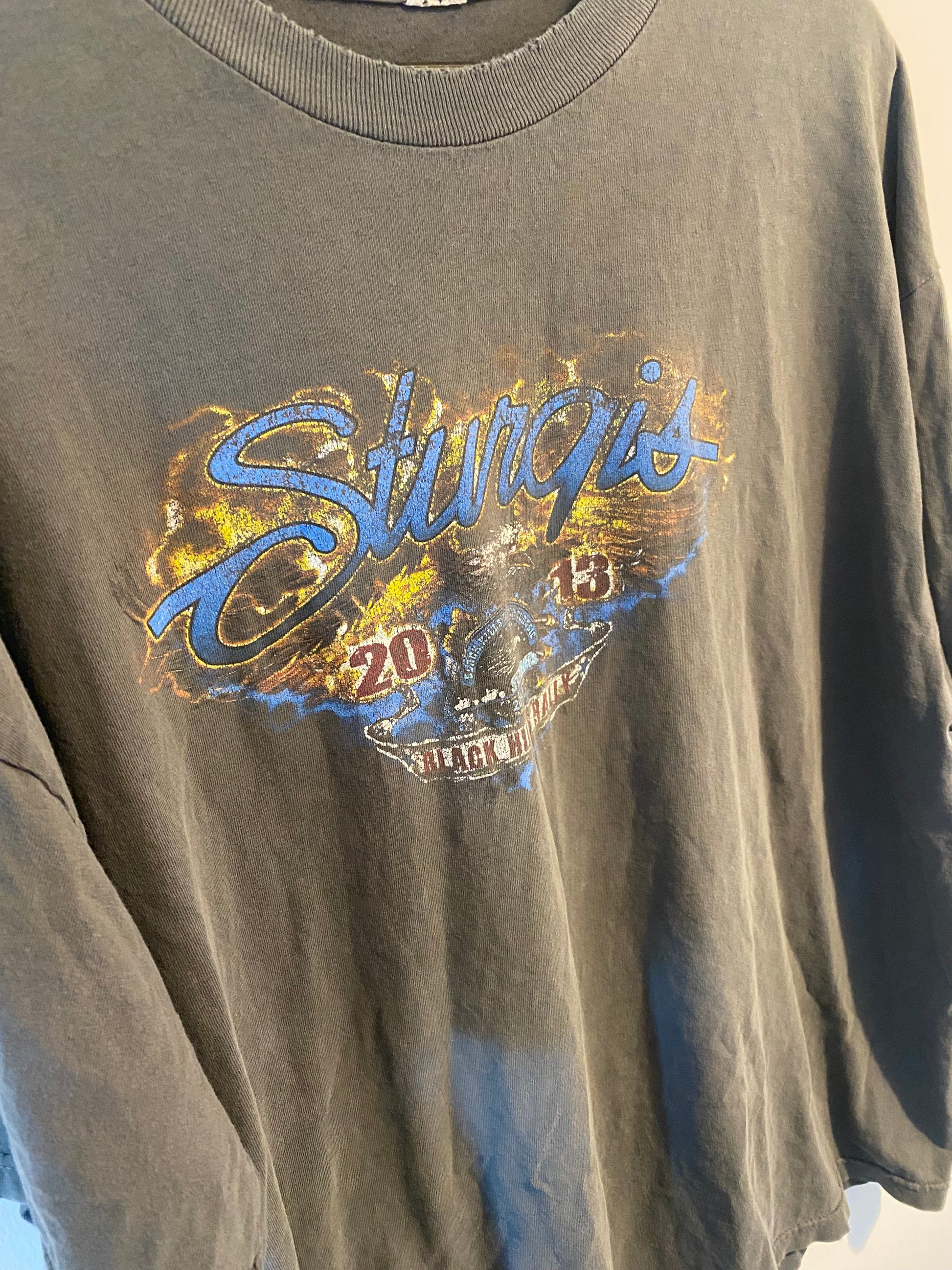 Black Hill Rally Vintage Tee