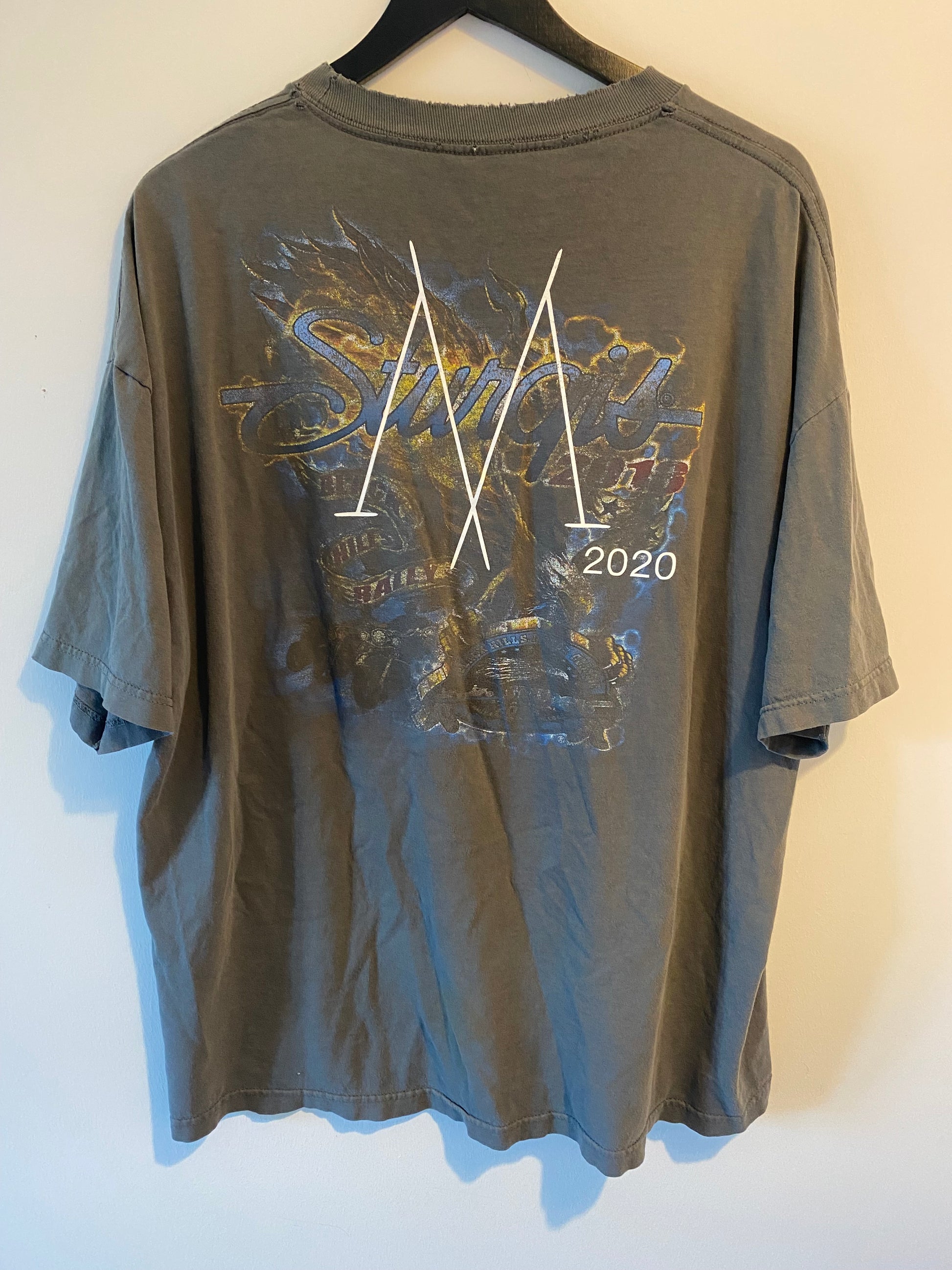 Black Hill Rally Vintage Tee