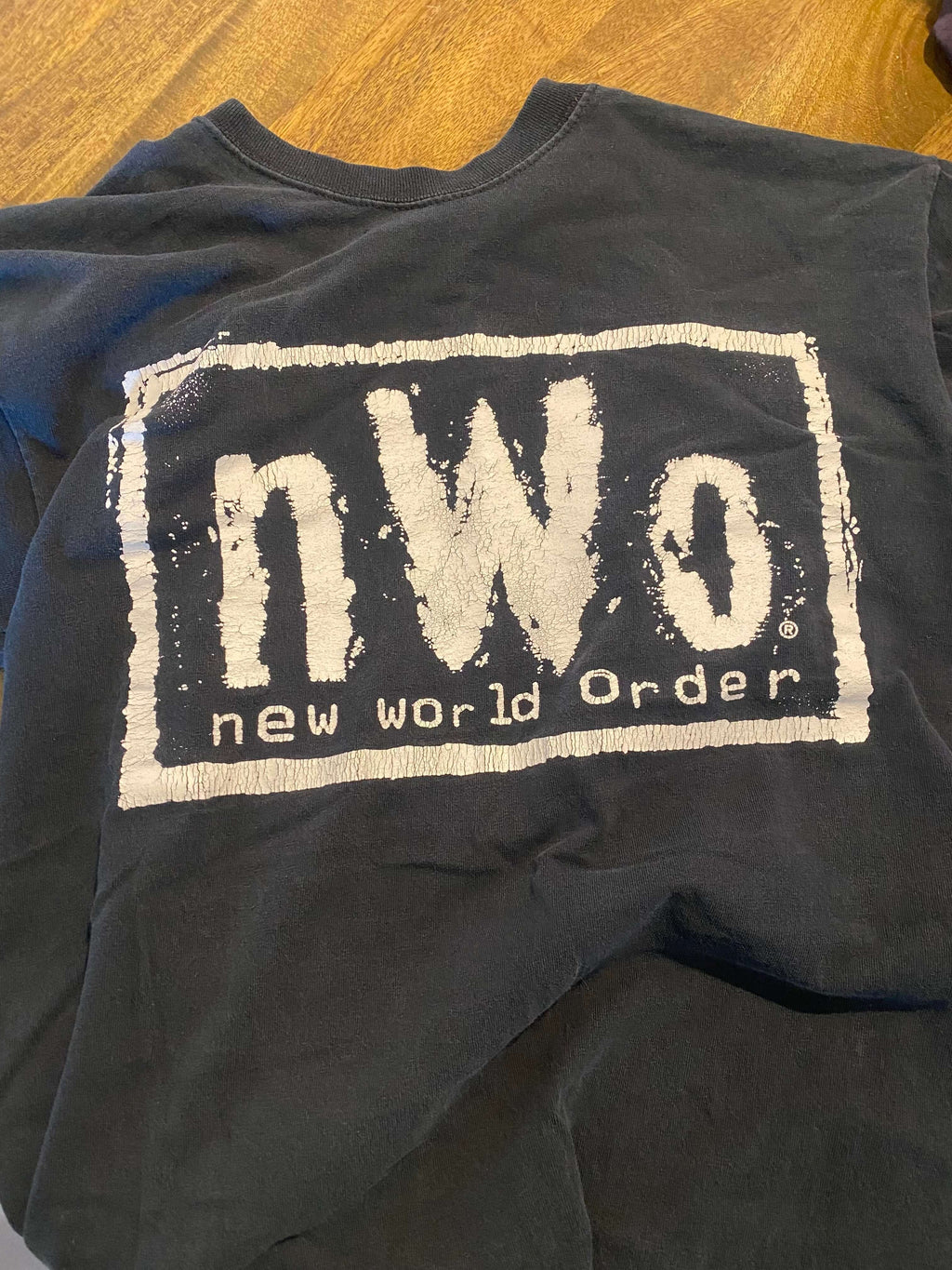 New World Order Vintage Tee