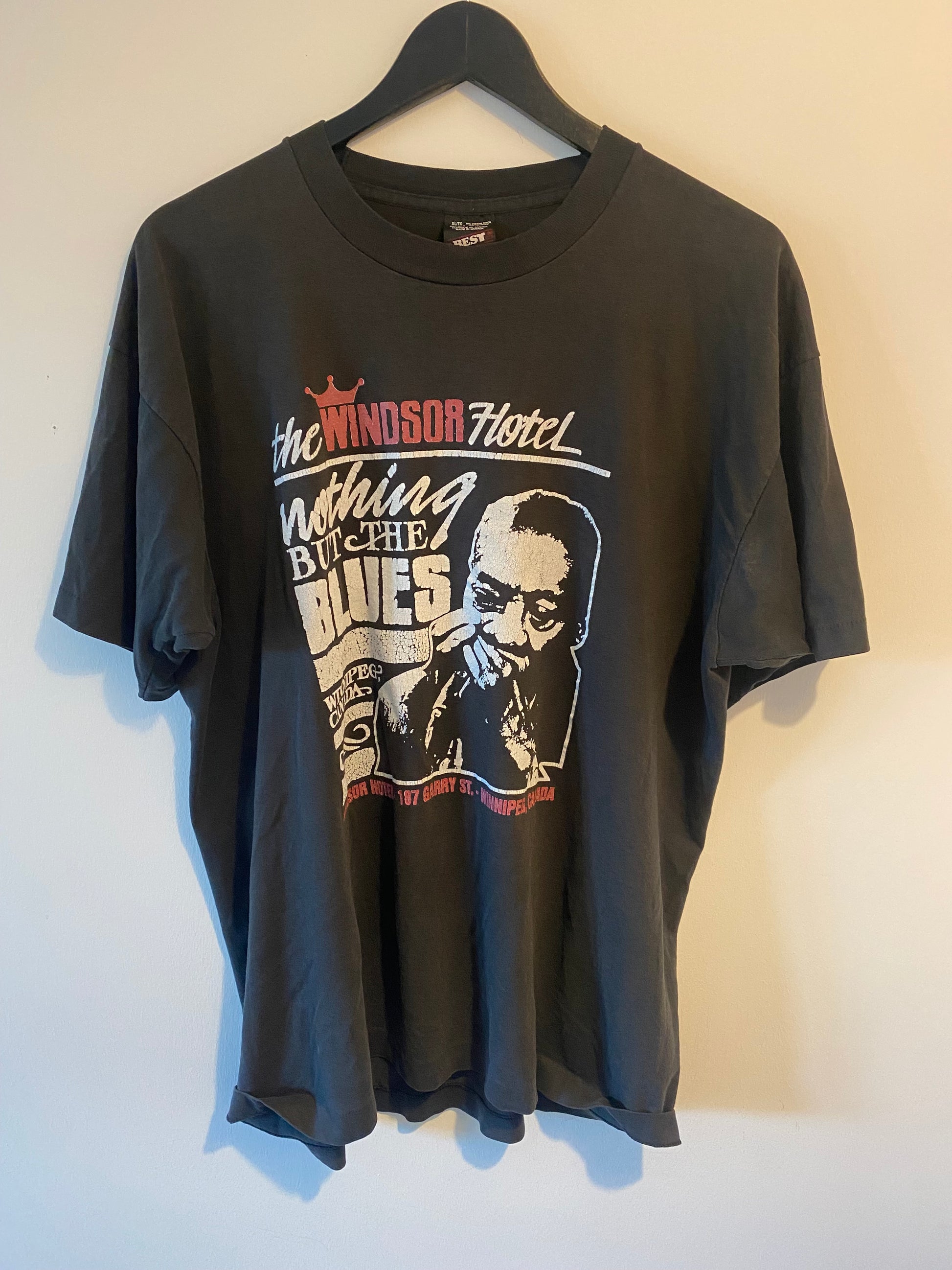 Nothing But The Blues Vintage Tee