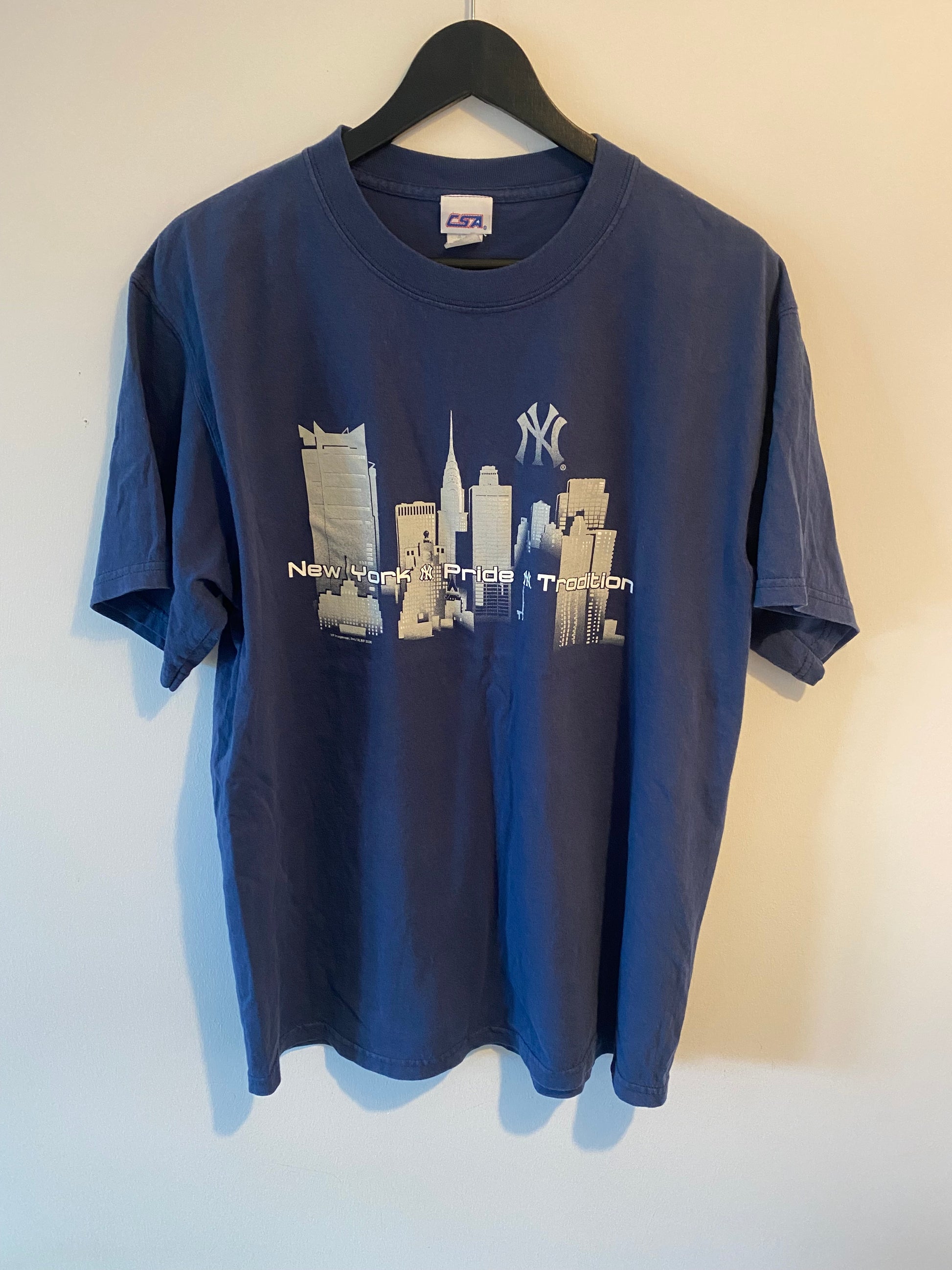 New York Yankees Pride and Tradition Vintage Tee