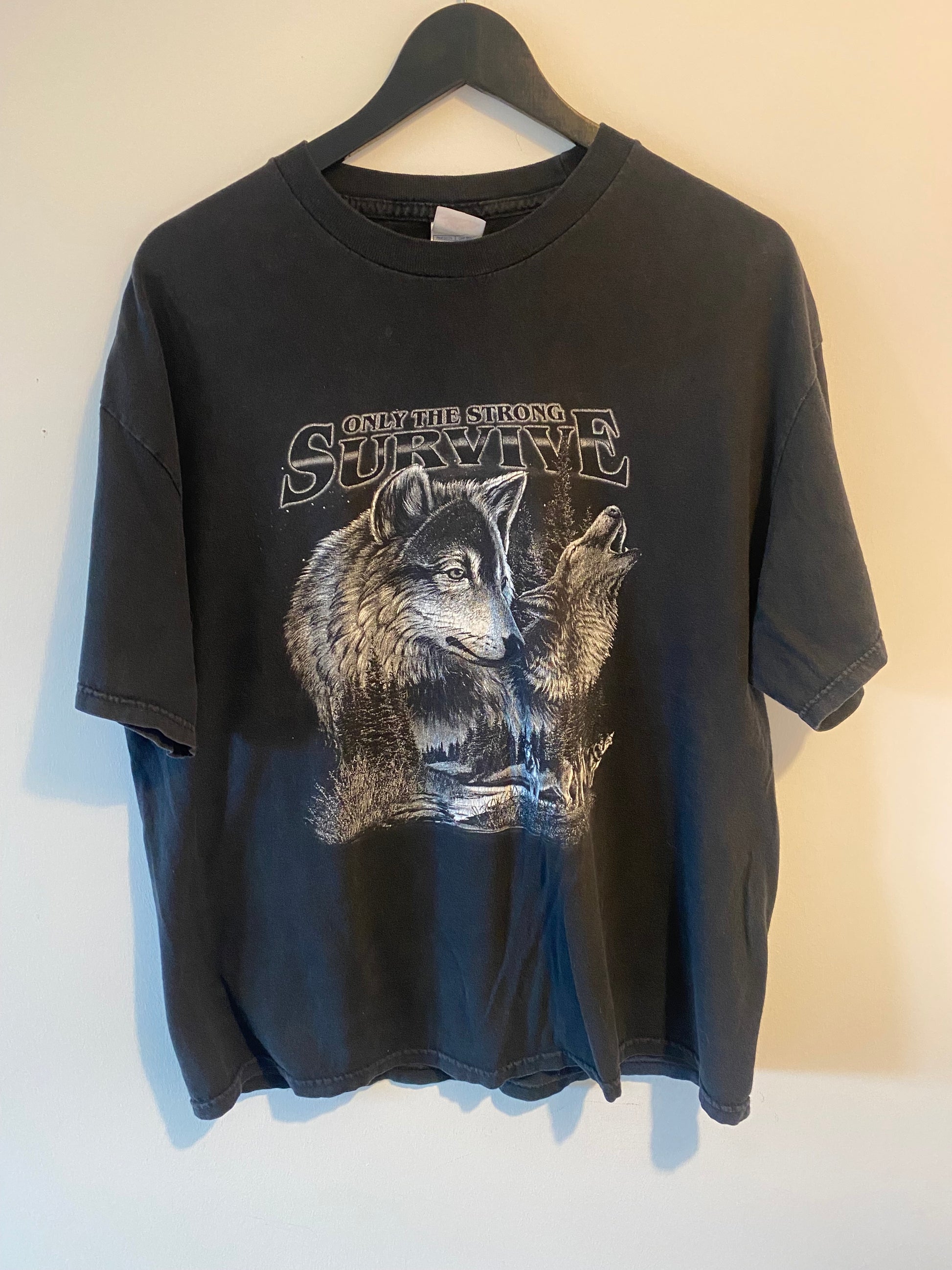 Only The Strong Survive Vintage Tee