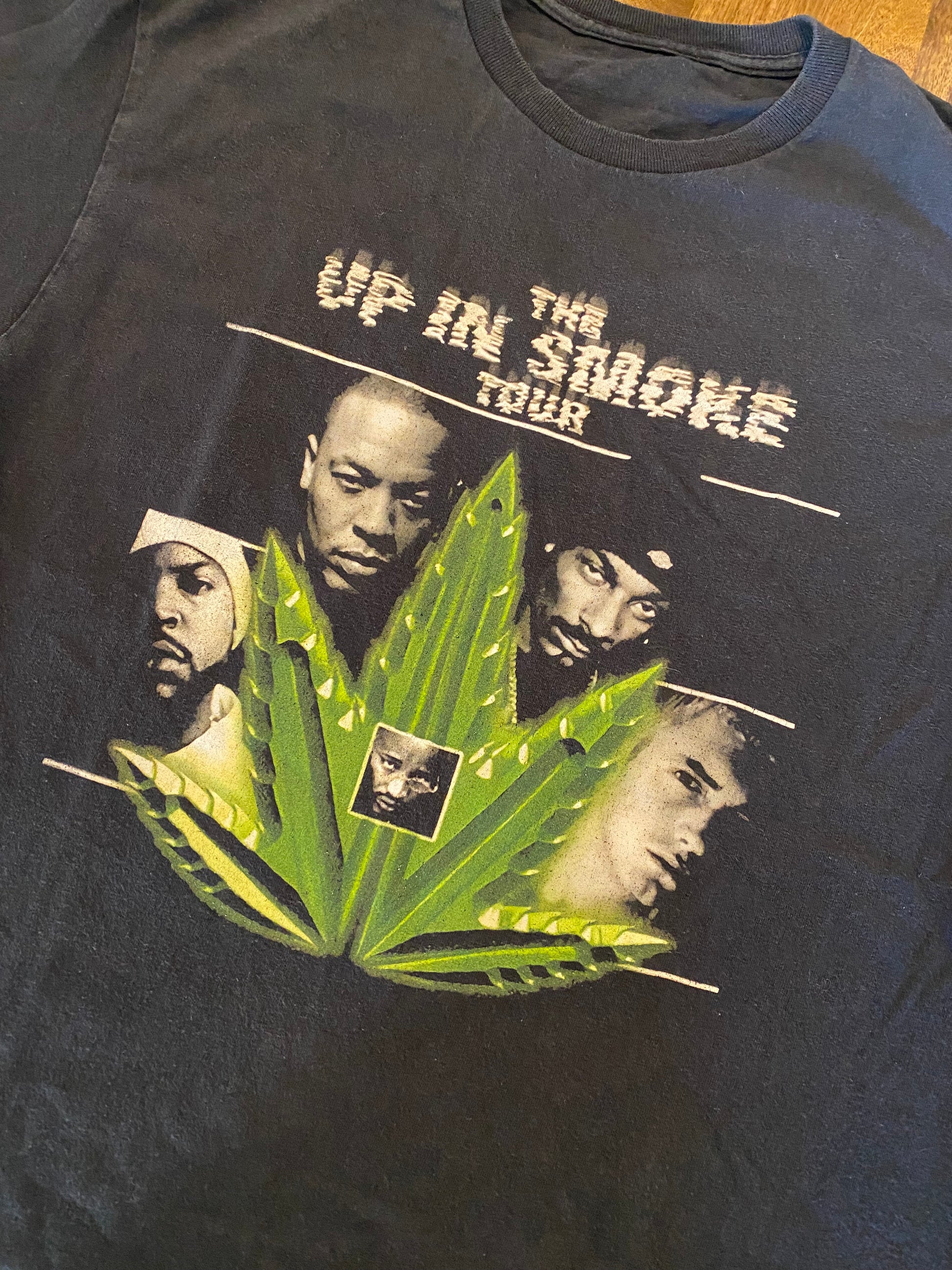 Up In Smoke Tour Vintage Tee
