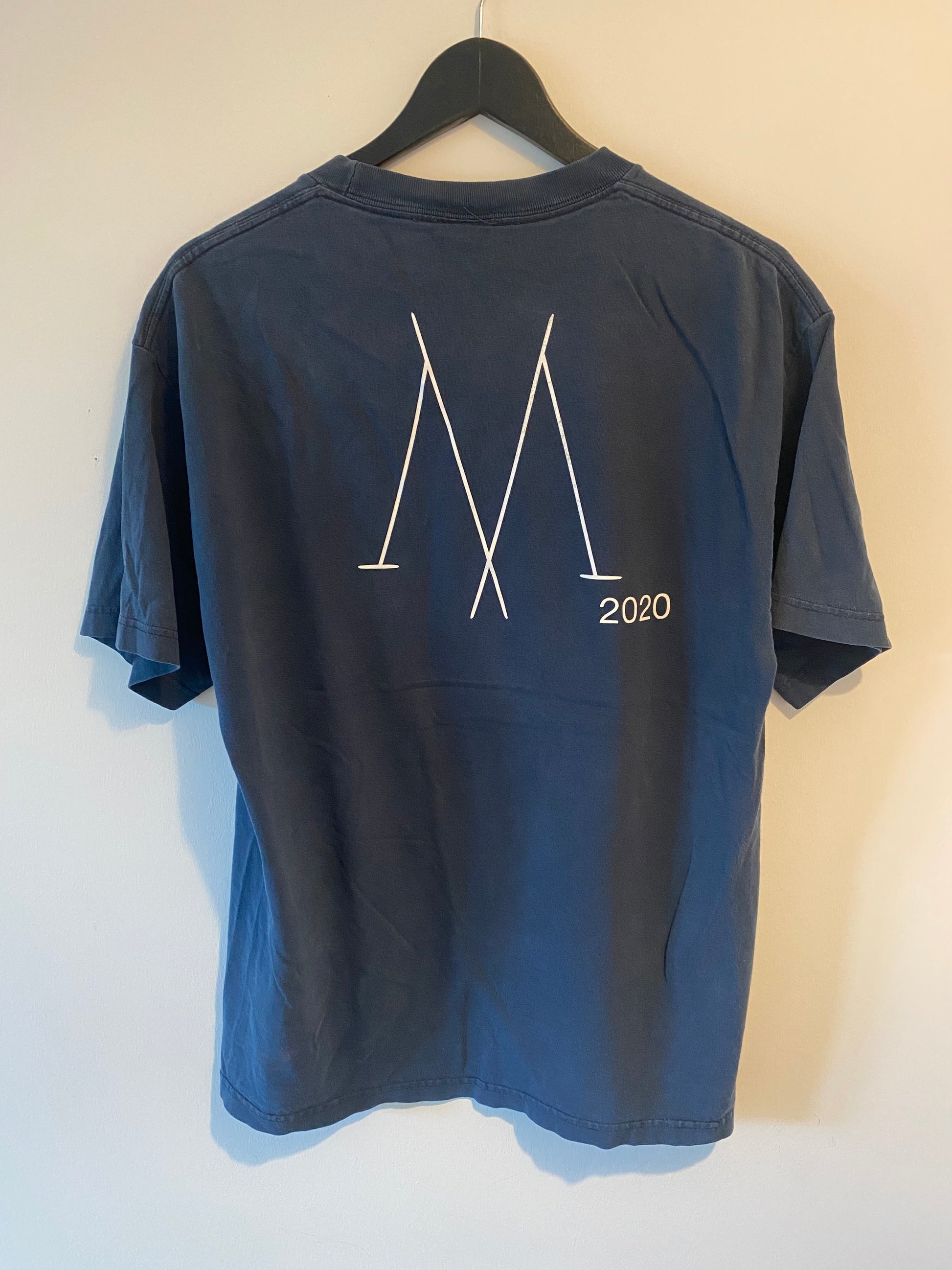 Detroit Tigers Logo Vintage Tee