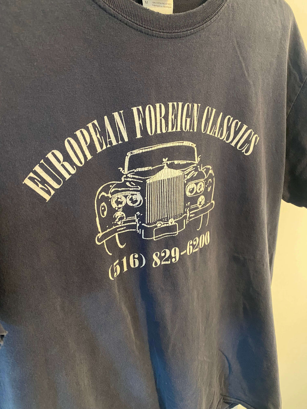 European Foreign Classic Cars Vintage Tee