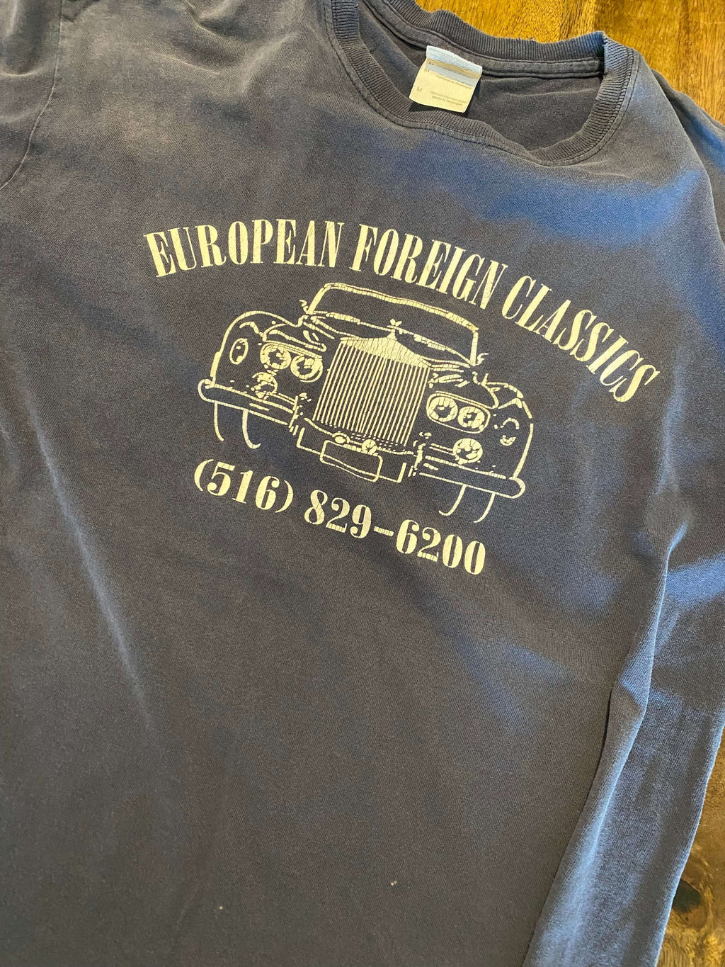 European Foreign Classic Cars Vintage Tee