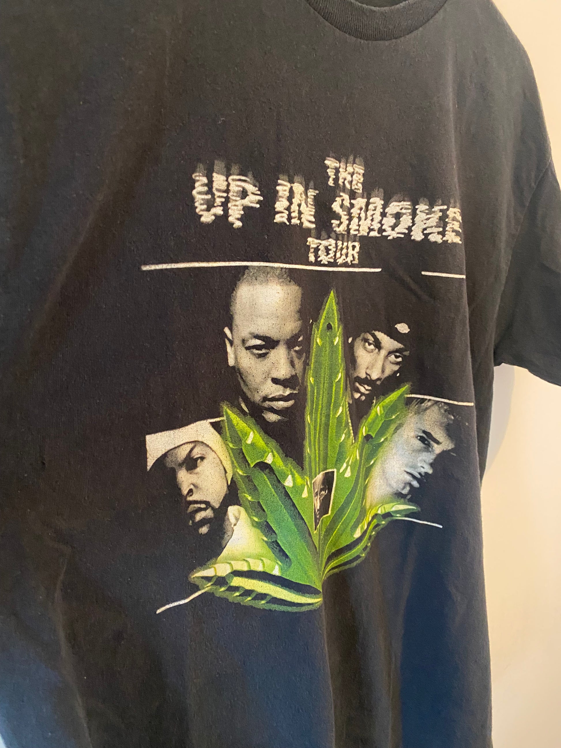 Up In Smoke Tour Vintage Tee