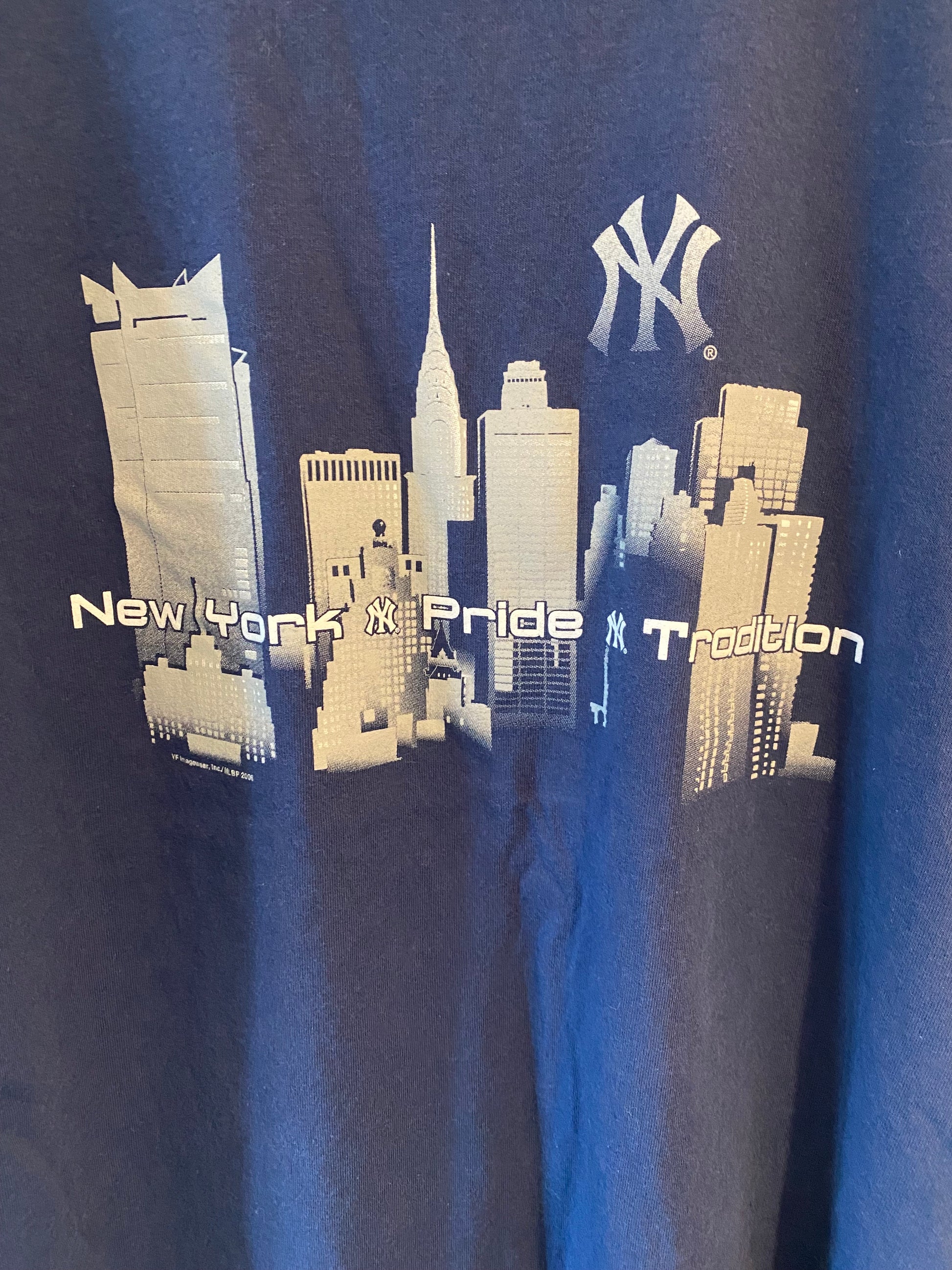 New York Yankees Pride and Tradition Vintage Tee
