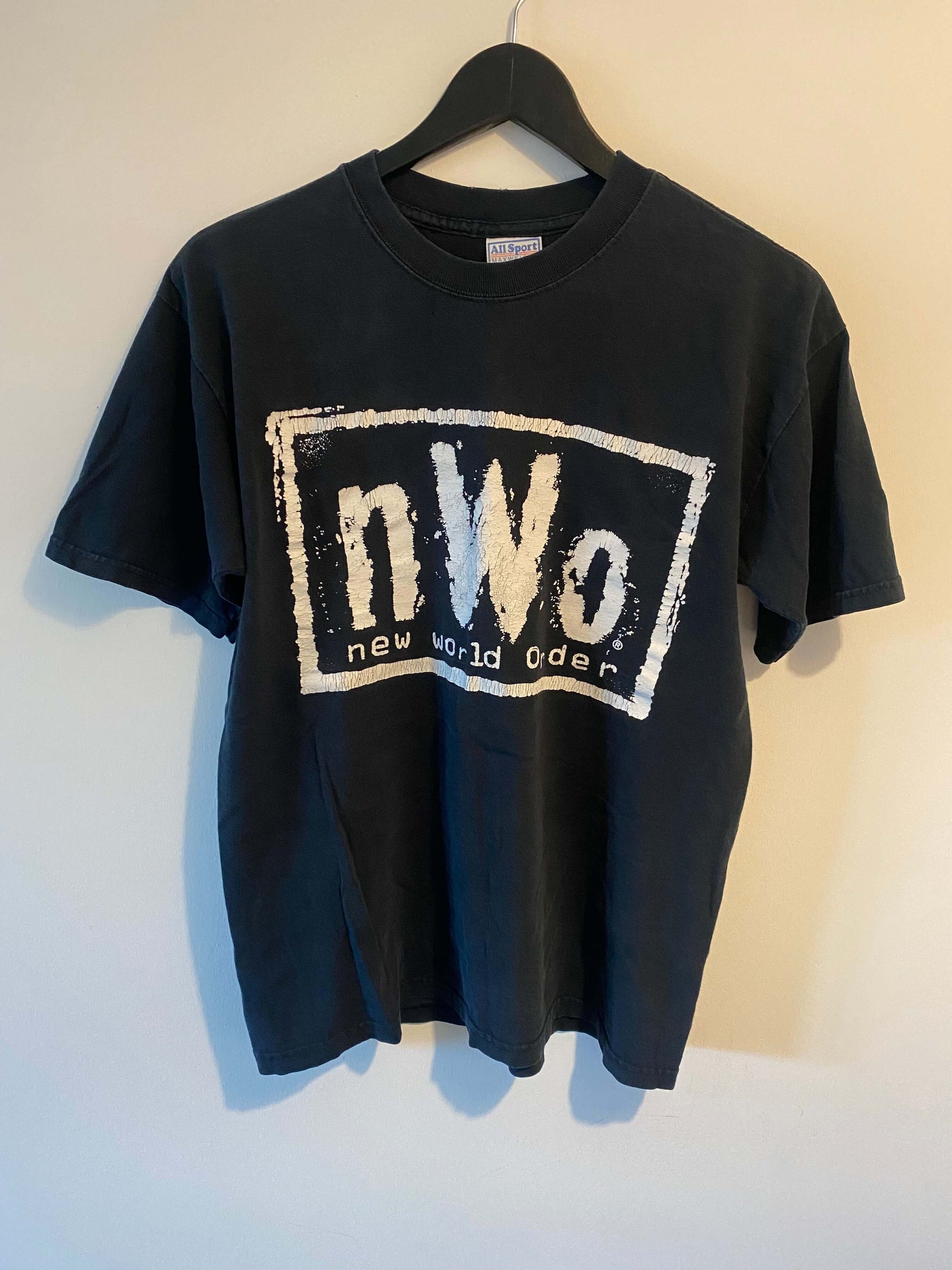 New World Order Vintage Tee