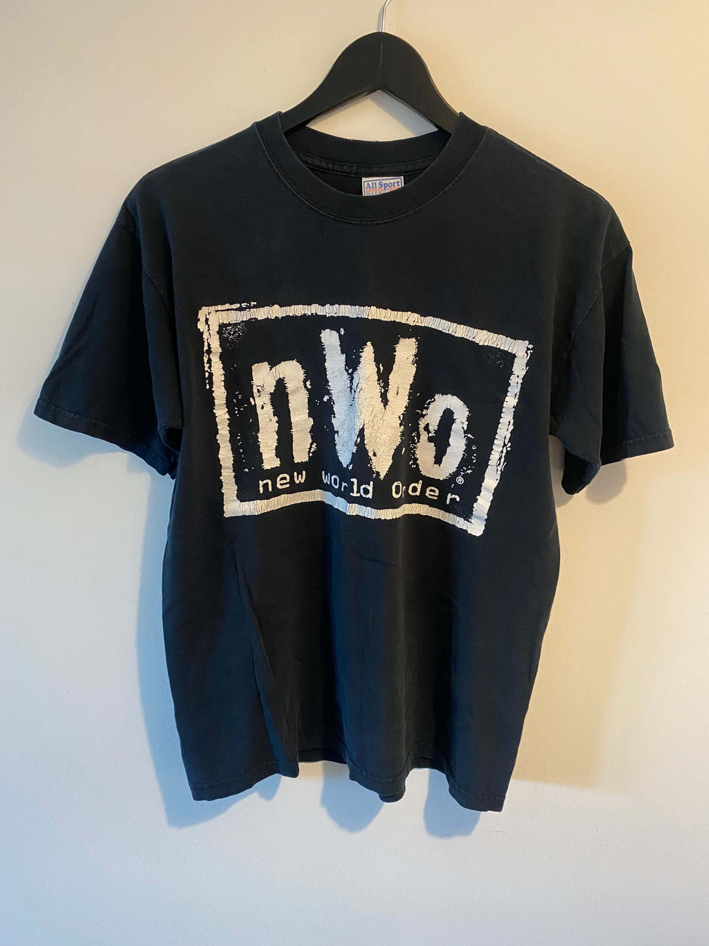 New World Order Vintage Tee
